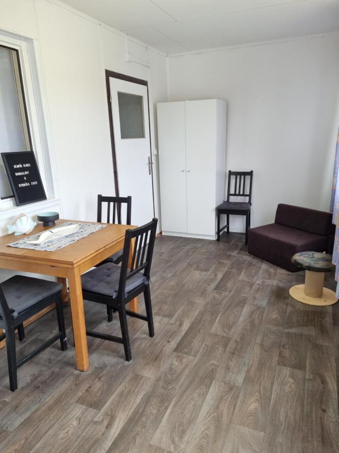 Bungalovy U Rybnika Olbramkostel Экстерьер фото