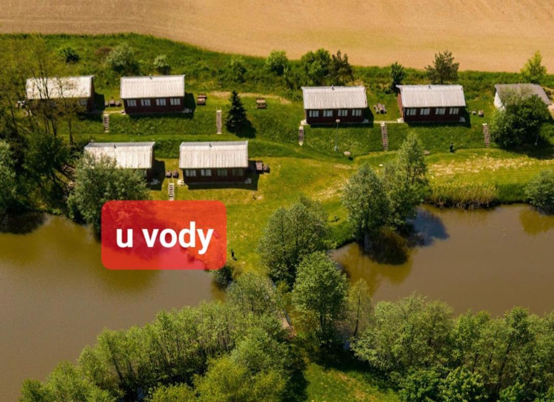 Bungalovy U Rybnika Olbramkostel Экстерьер фото